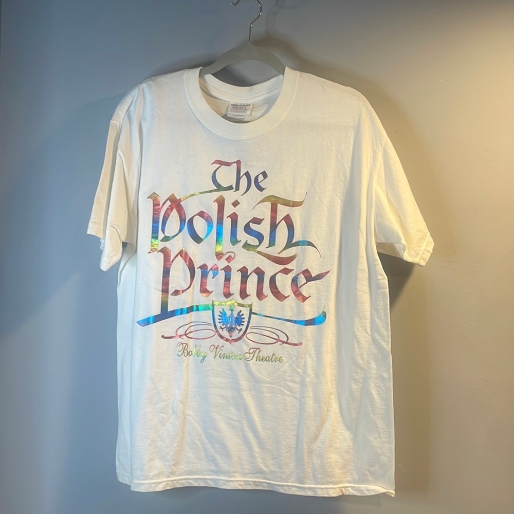 The polish prince t-shirt